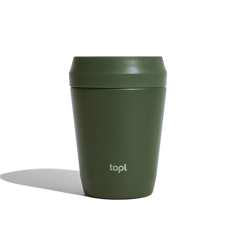 Recycled Steel To Go Tumbler 235ml