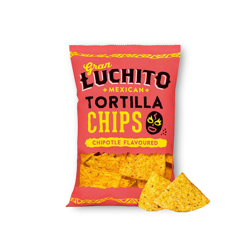 Gran Luchito Tortilla Chips Snacks & Nibbles The Ethical Gift Box (DEV SITE) Mexican Chipotle  