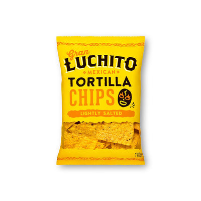 Gran Luchito Tortilla Chips Snacks & Nibbles The Ethical Gift Box (DEV SITE) Lightly Salted  
