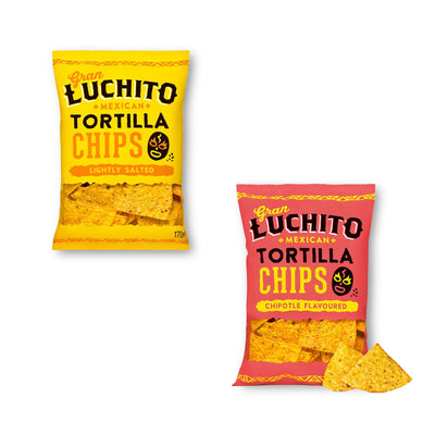 Gran Luchito Tortilla Chips Snacks & Nibbles The Ethical Gift Box (DEV SITE)   
