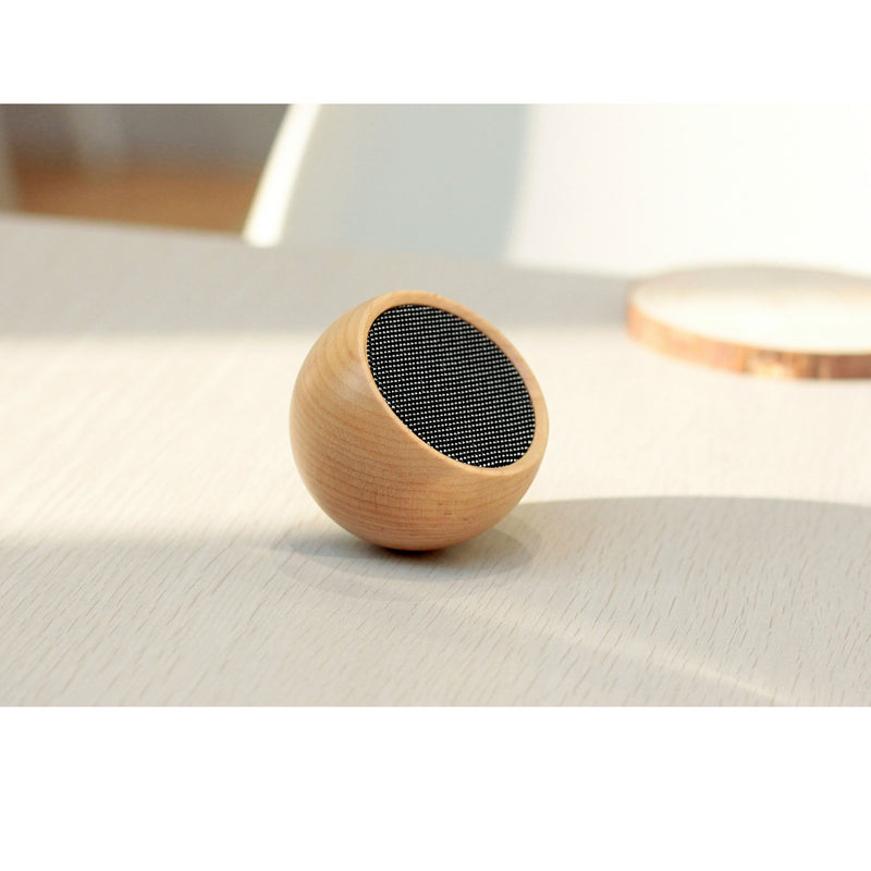 The Tumbler Selfie Bluetooth Speaker Tech The Ethical Gift Box (DEV SITE) Walnut  