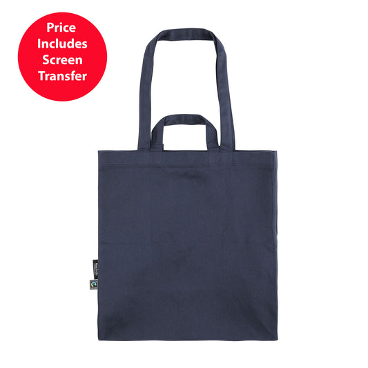 Organic Cotton Twill Bag Multiple Handles