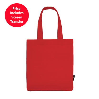 Organic Cotton Twill Bag