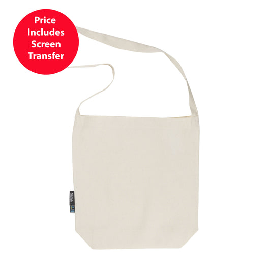 Organic Cotton Twill Sling Bag