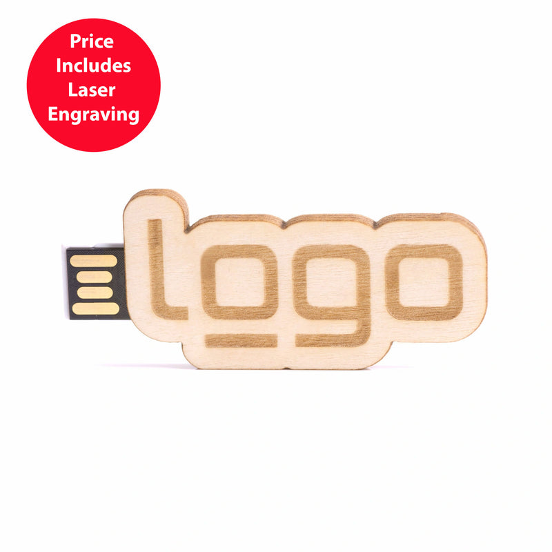 USB Flash Drive FSC® Certified Wood 8GB
