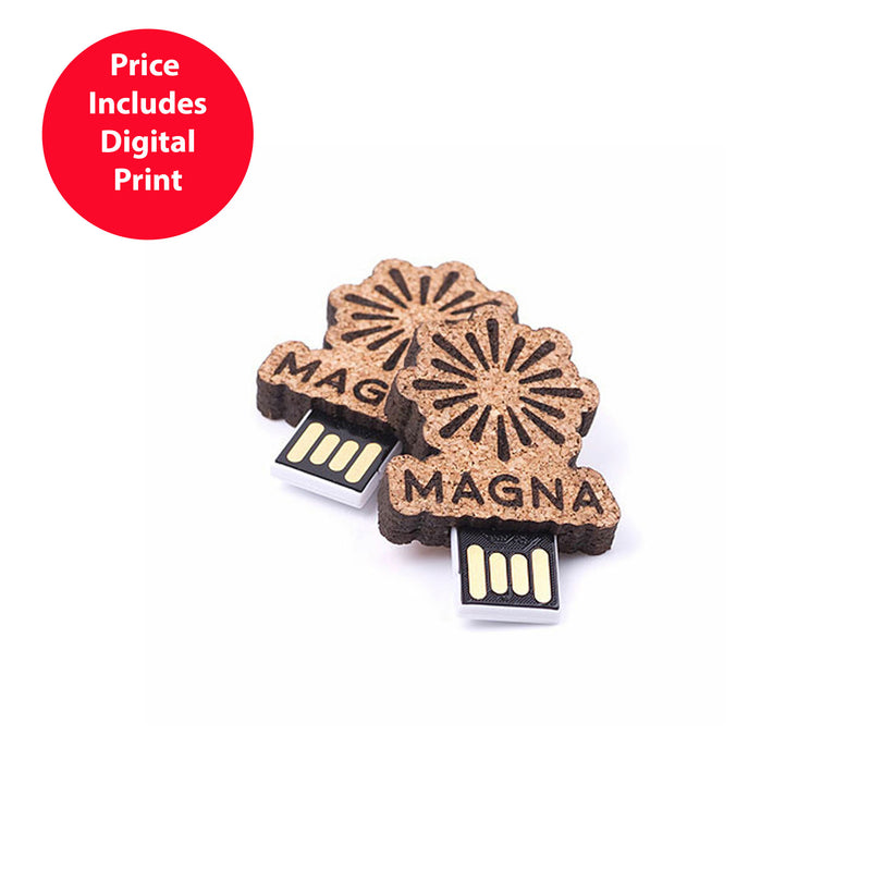 USB Flash Drive FSC® Certified Cork 8GB