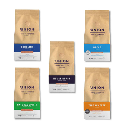 Hand Roasted Ground Coffee 200g Hot Drinks The Ethical Gift Box (DEV SITE)   