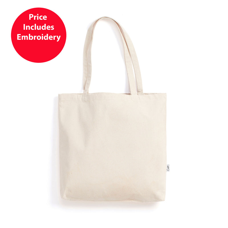Organic Cotton Canvas Bag