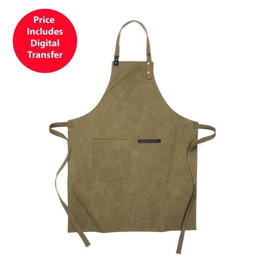 Recycled Canvas Apron
