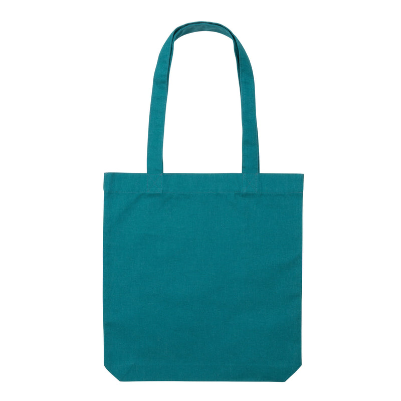 Recycled Canvas Tote Bag Bags The Ethical Gift Box (DEV SITE) Verdigris  
