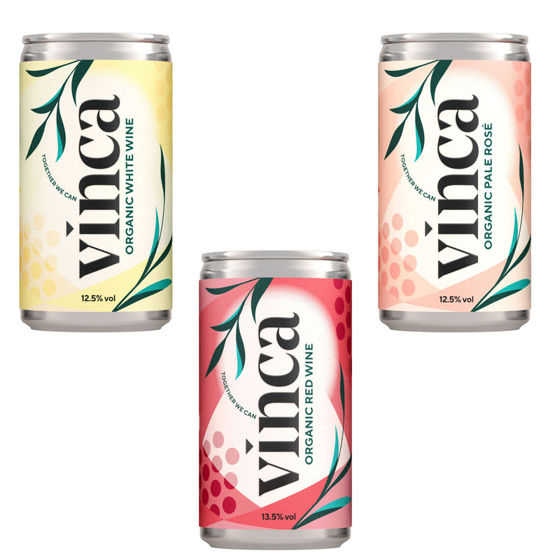 Vinca Organic Canned Wine - 187ml