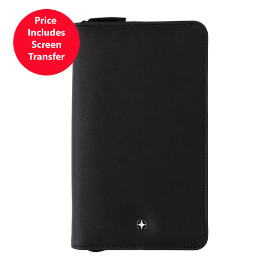 Swiss Peak Heritage RCS rPU RFID Travel Wallet