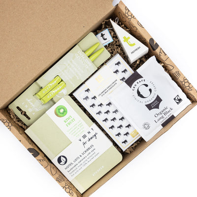 Welcome On Board Box Stationery Boxes The Ethical Gift Box Kiwi Fruit  