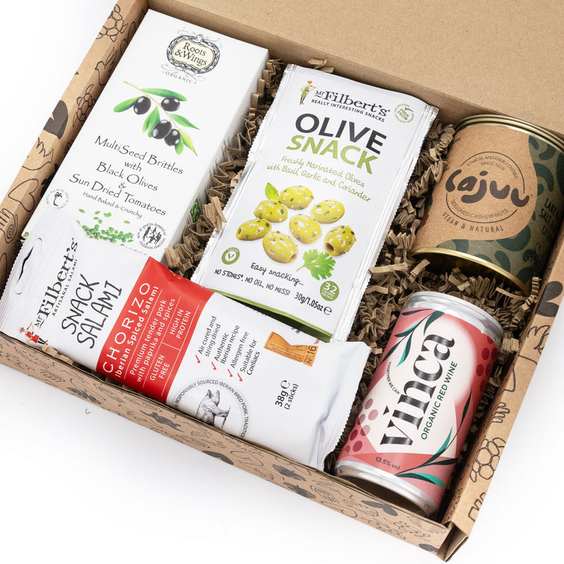 Taste of the Mediterranean Box Treat Boxes The Ethical Gift Box   