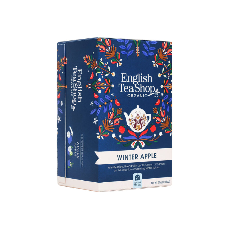 English Tea Shop Winter Apple - 20 Tea Bags