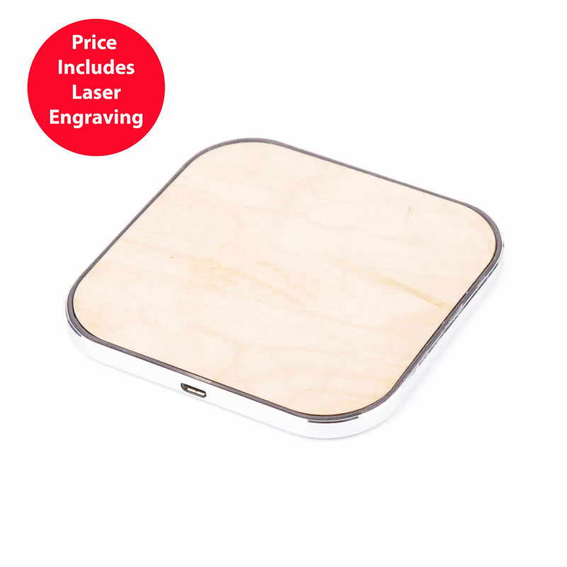 Wireless QI Charger Trunk - Fast Charge FSC® certified
