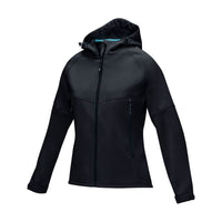 Women’s GRS Recycled Softshell Jacket Fleeces & Jackets The Ethical Gift Box (DEV SITE) Black XS  thumbnail