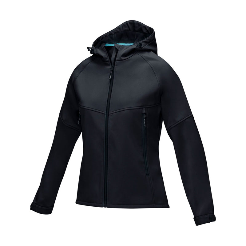 Women’s GRS Recycled Softshell Jacket Fleeces & Jackets The Ethical Gift Box (DEV SITE) Black XS 
