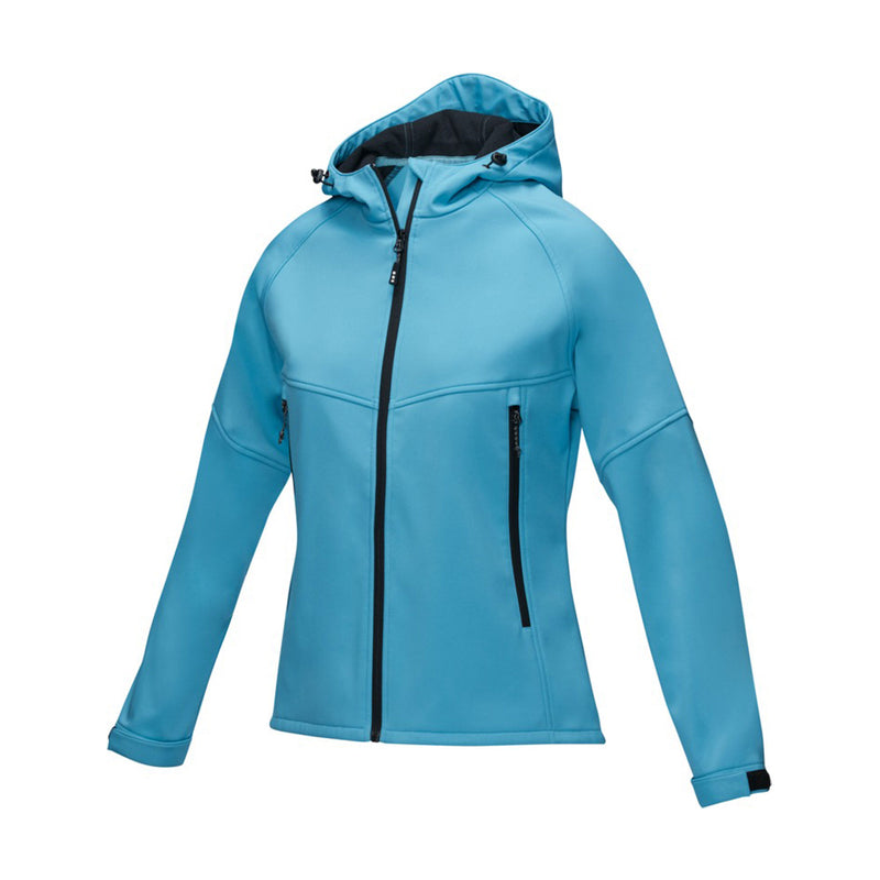 Women’s GRS Recycled Softshell Jacket Fleeces & Jackets The Ethical Gift Box (DEV SITE) Blue XS 