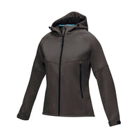 Women’s GRS Recycled Softshell Jacket Fleeces & Jackets The Ethical Gift Box (DEV SITE) Storm Grey XS  thumbnail