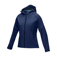 Women’s GRS Recycled Softshell Jacket Fleeces & Jackets The Ethical Gift Box (DEV SITE) Navy XS  thumbnail