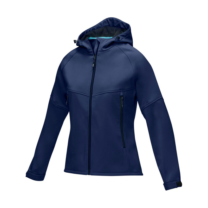 Women’s GRS Recycled Softshell Jacket Fleeces & Jackets The Ethical Gift Box (DEV SITE) Navy XS 