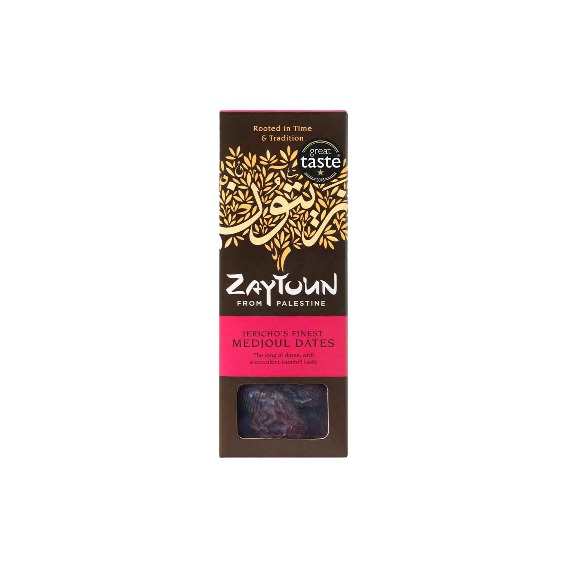 Zaytoun Medjoul Dates 250g Snacks & Nibbles The Ethical Gift Box (DEV SITE)   