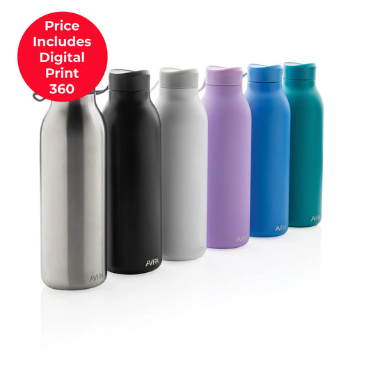Avior Recycled Steel Bottle 500 ML