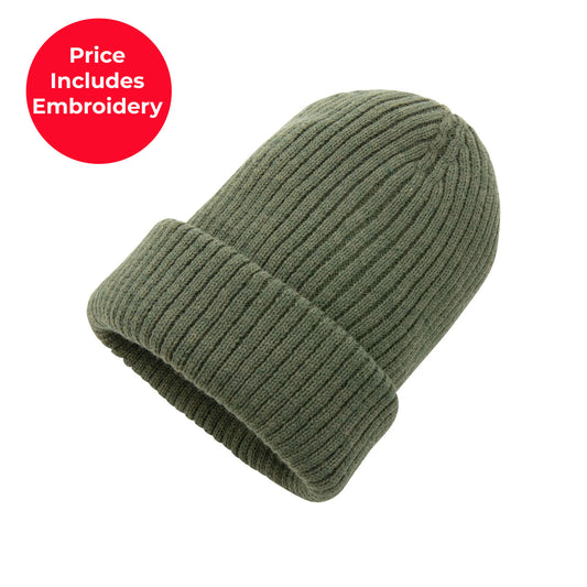 Impact AWARE™ Polylana® Double Knitted Beanie