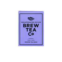 Brew Tea Co decaffeinated tea thumbnail