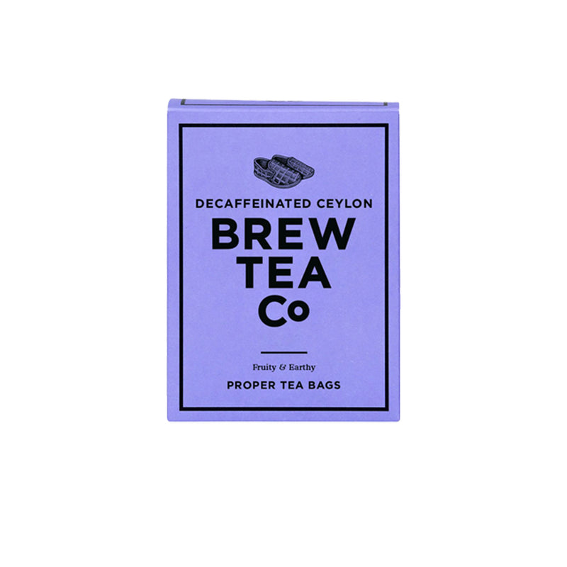 Brew Tea Co decaffeinated tea