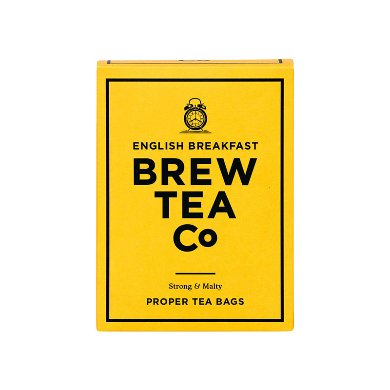 Brew Tea Co English Breakfast tea bags