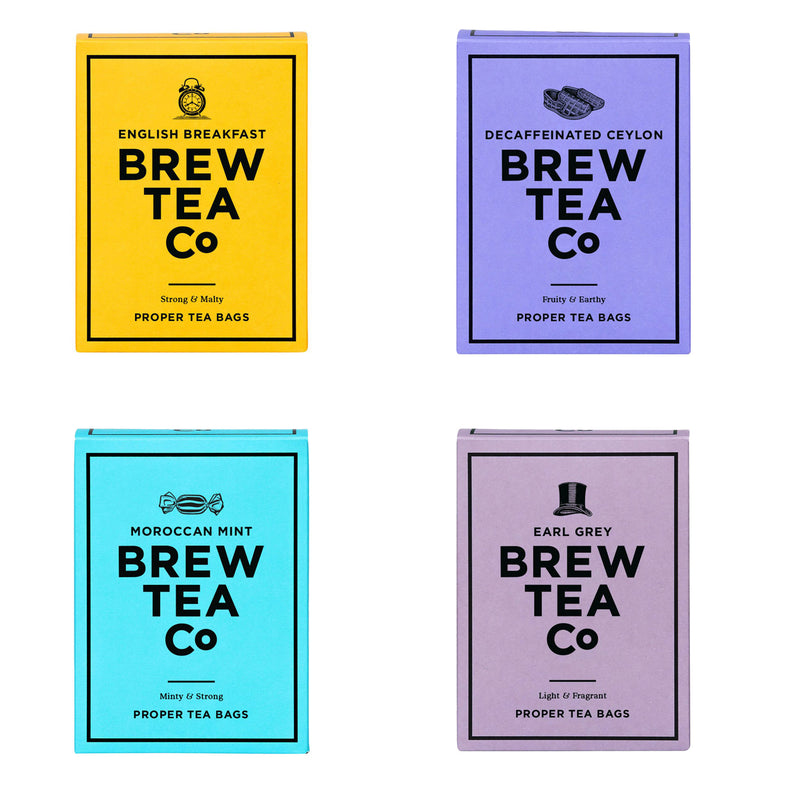 Brew Tea - Tea Bags