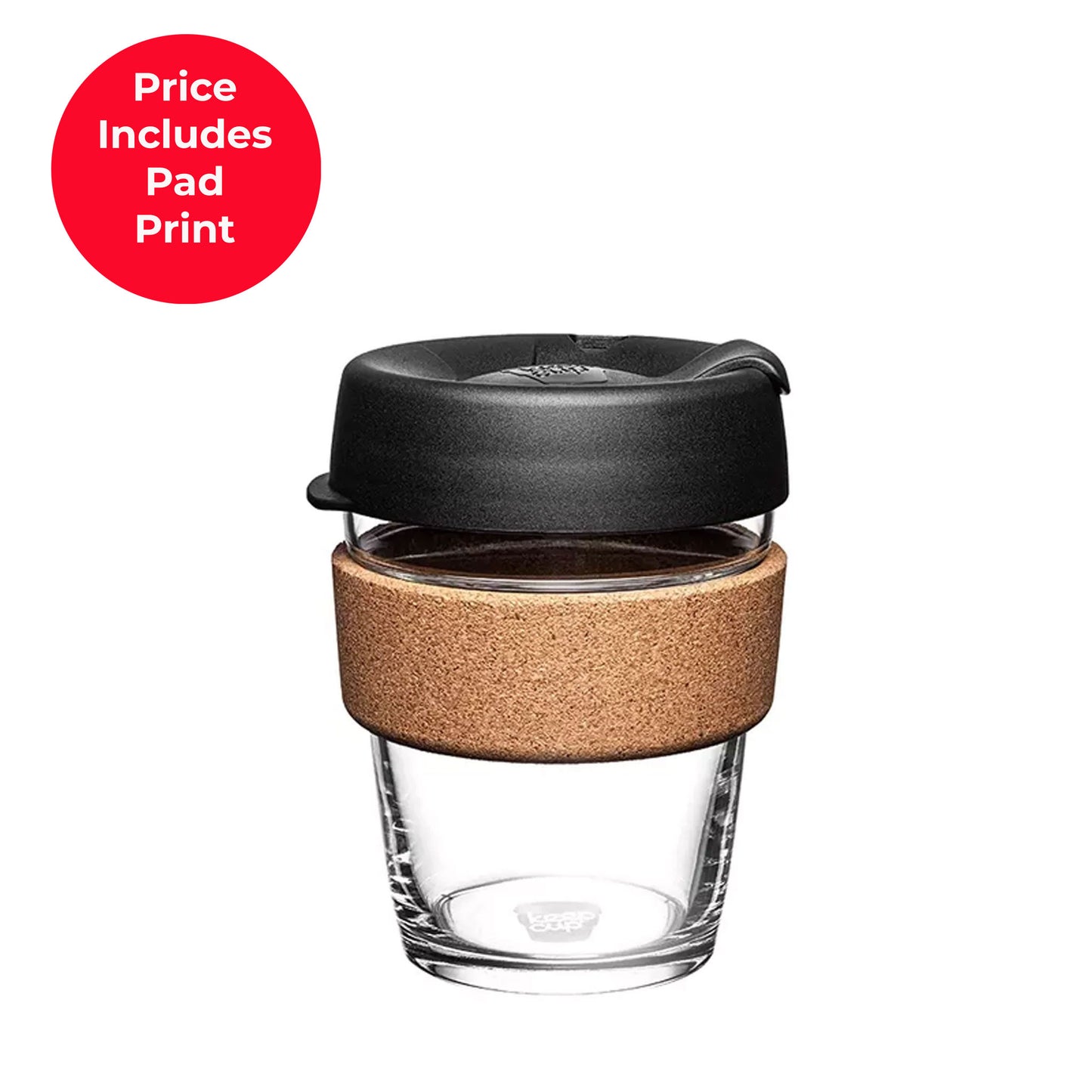 Keep Cup Brew Cork Reusable Cup 12oz