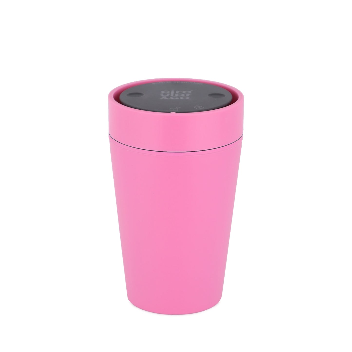 Circular Cup - Made From: Bubblegum - 8oz Cup