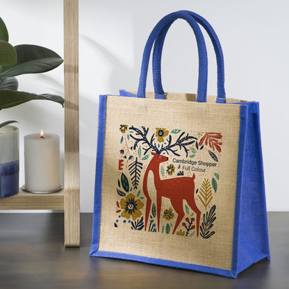 Cambridge Jute Shopper Bag