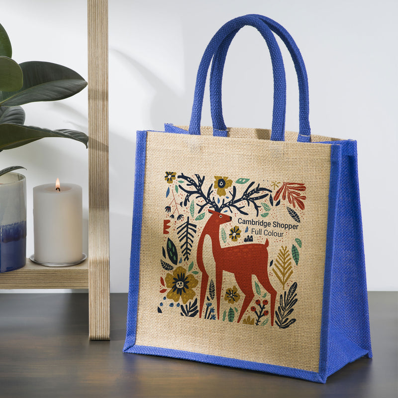 Cambridge Jute Shopper Bag