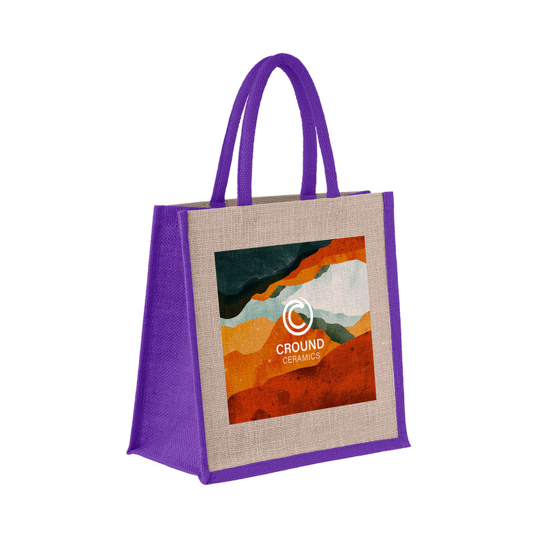 Cambridge Jute Shopper Bag