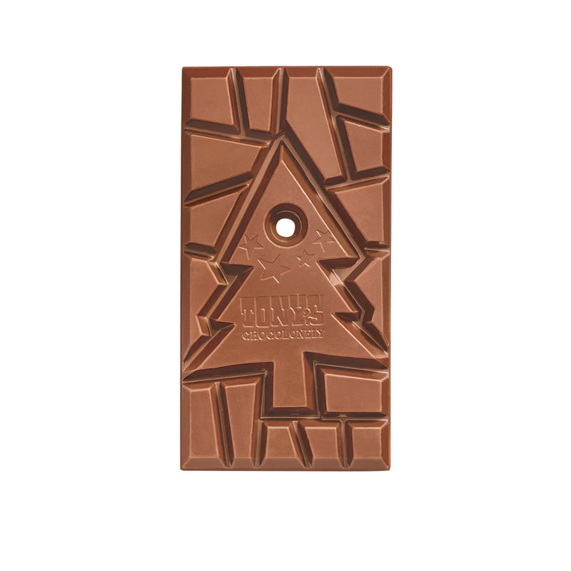 Milk Chocolate Gingerbread Bar 180g