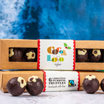 Christmas Pudding Truffles