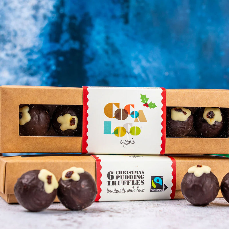 Christmas Pudding Truffles