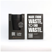 The Coffee Lovers Box featuring a Circular & Co coffee-waste cup, Two Chimps coffee, and Gnaw chocolate, presented in a sustainable kraft box finished with an eco sizzle pack and branded sleeve thumbnail