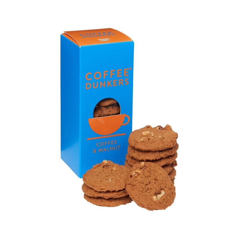 The Coffee Lovers Box featuring a Circular & Co coffee-waste cup, Two Chimps coffee, and Gnaw chocolate, presented in a sustainable kraft box finished with an eco sizzle pack and branded sleeve