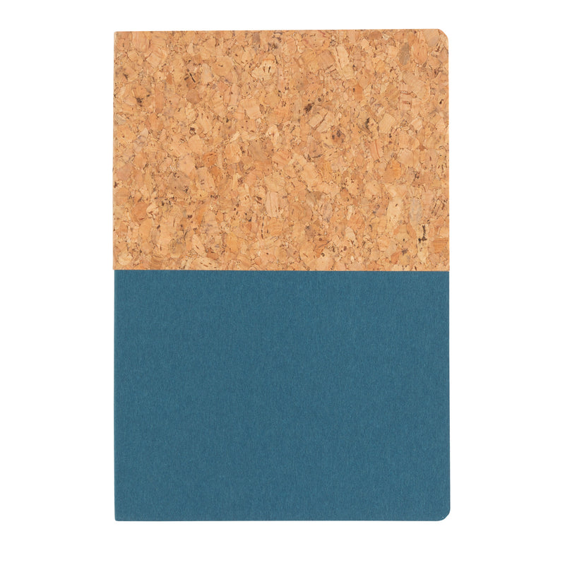 A5 Cork & Kraft Notebook
