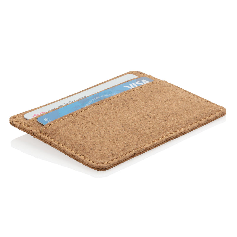 Cork Secure RFID Slim Wallet Accessories The Ethical Gift Box (DEV SITE)   