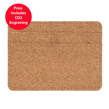 Cork Secure RFID Slim Wallet
