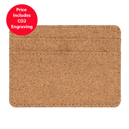 Cork Secure RFID Slim Wallet