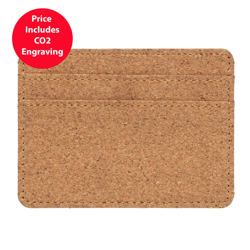 Cork Secure RFID Slim Wallet