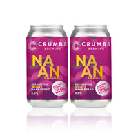 Crumbs Brewing naan laager thumbnail