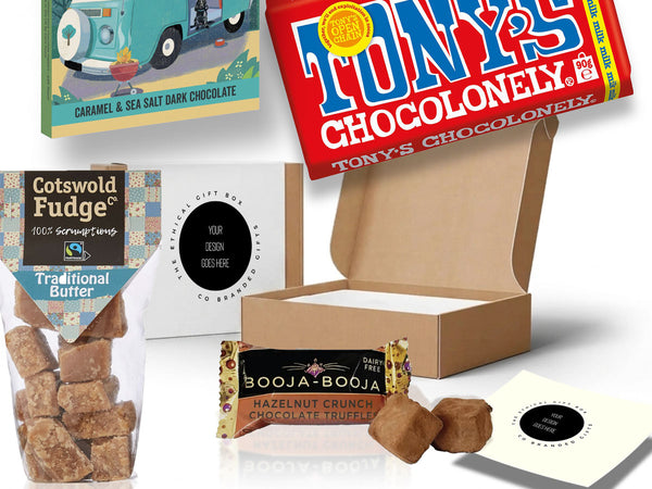 Curated Corporate Treat Boxes